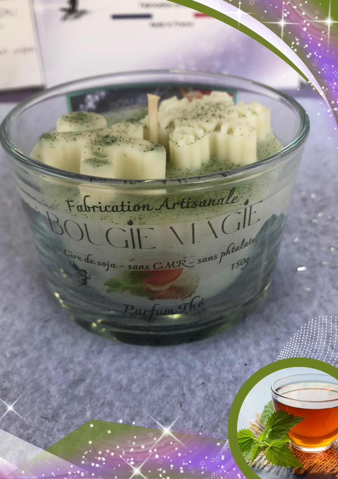 Bougie Thé
