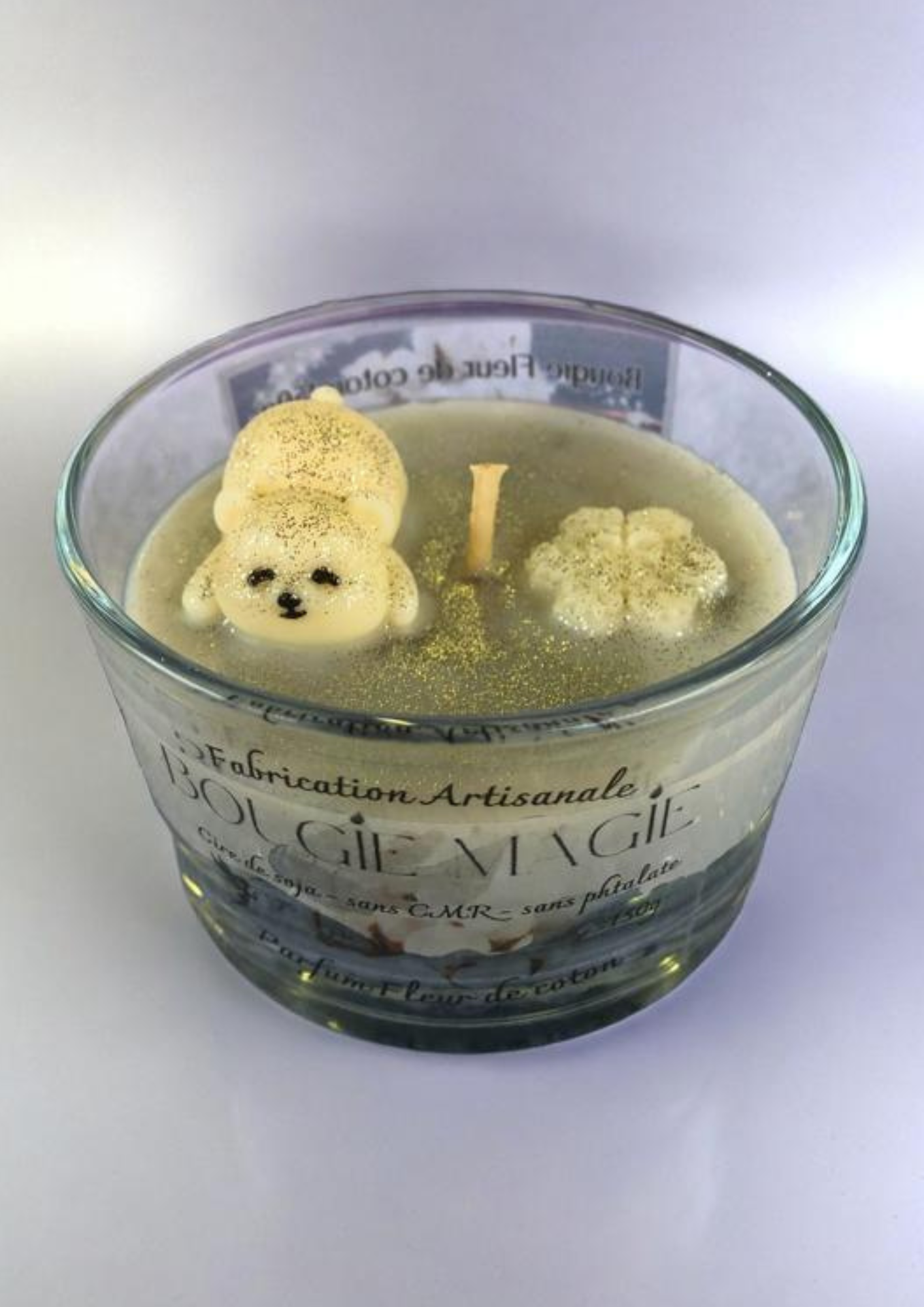Bougie Fleur de Coton