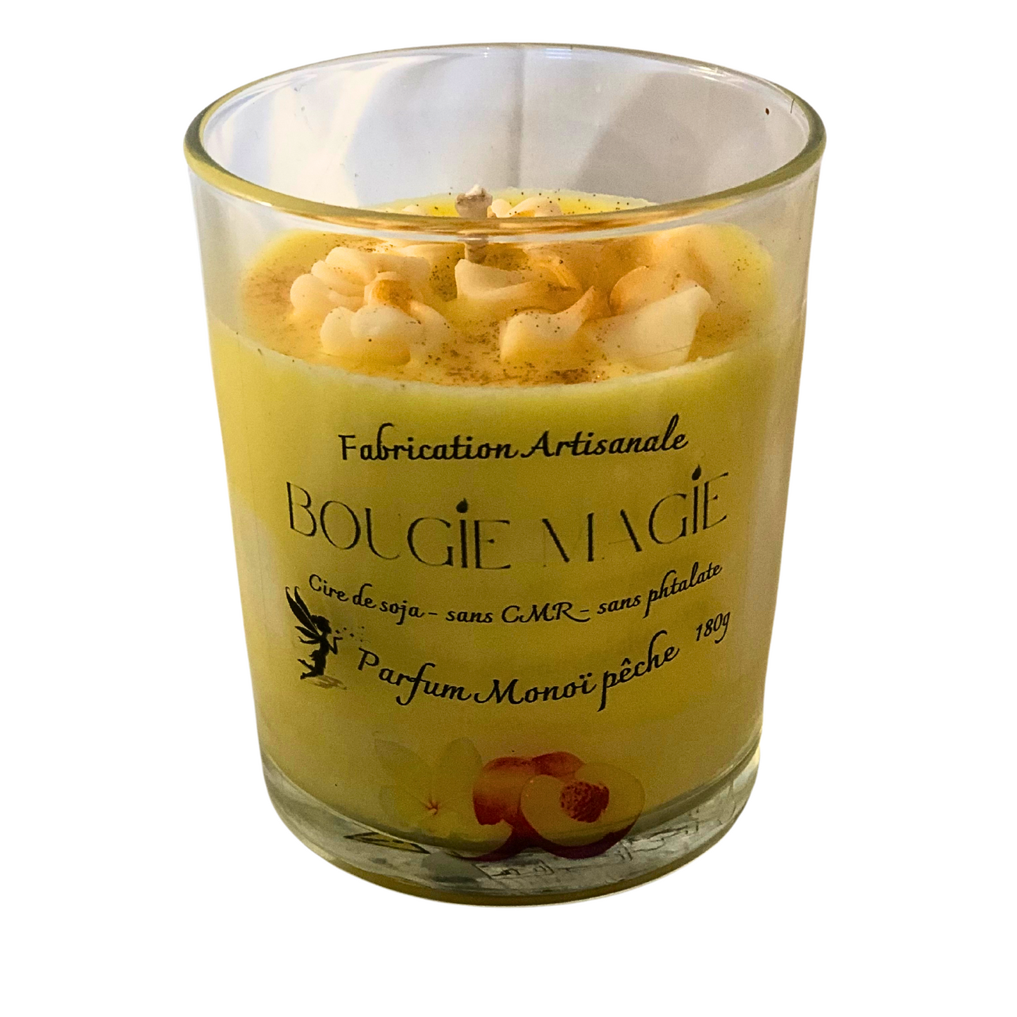 Bougie Monoï Pêche