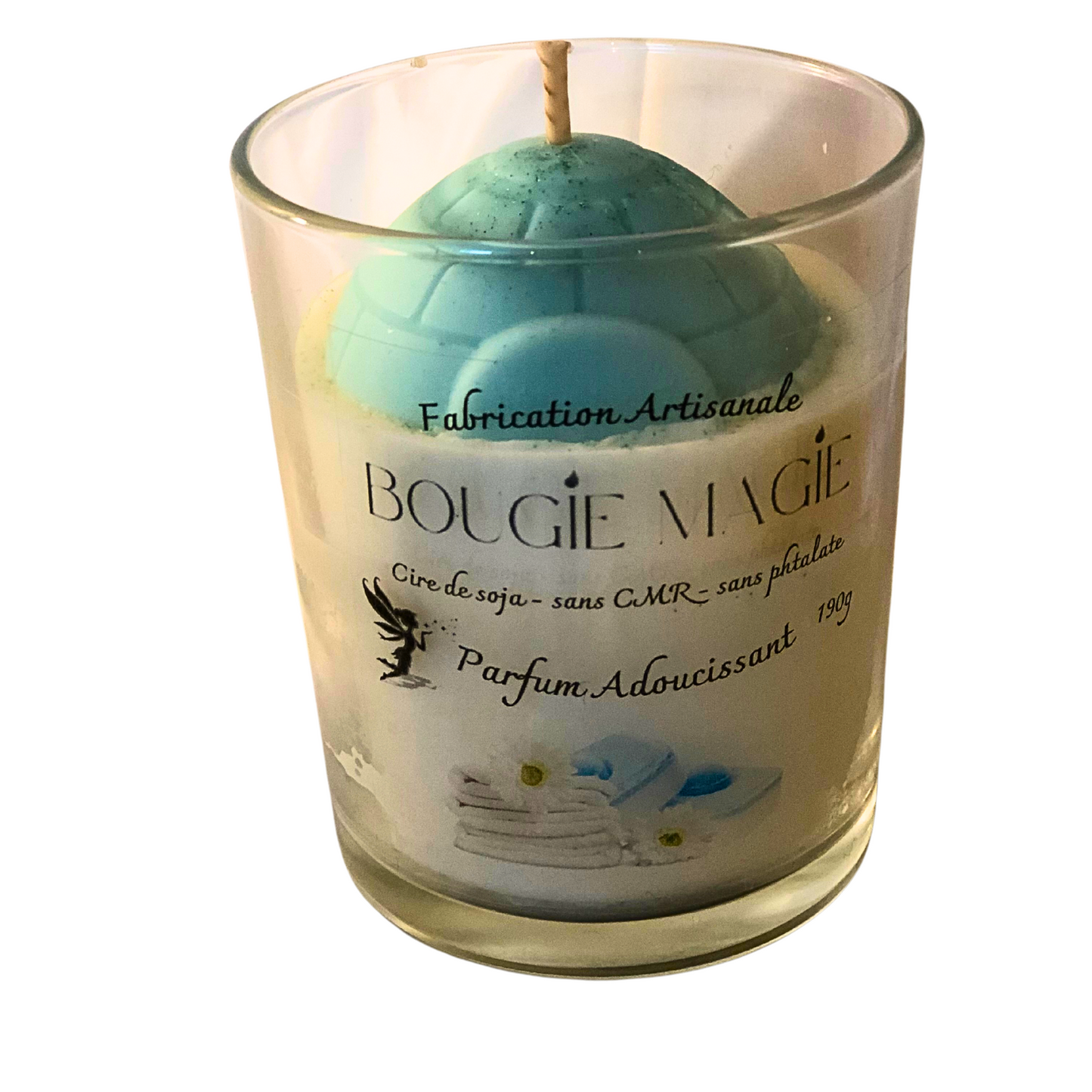 Bougie Adoucissant/ Linge propre