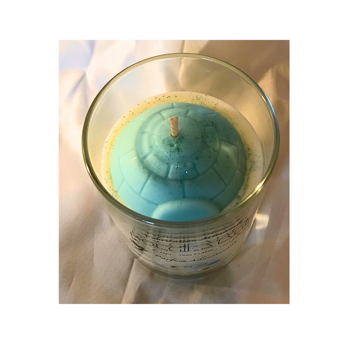 Bougie Adoucissant/ Linge propre