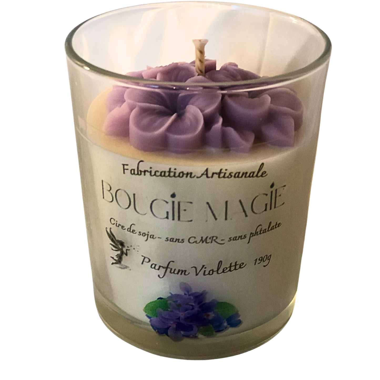 Bougie Violette