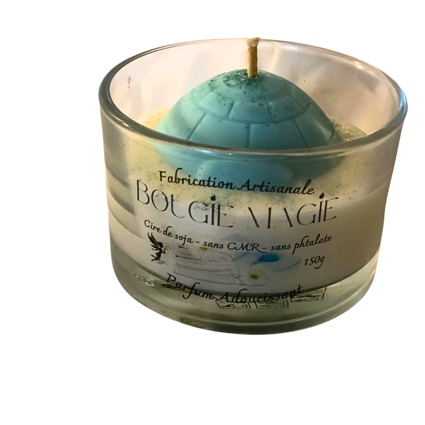 Bougie Adoucissant/ Linge propre